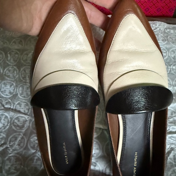 Tory Burch Color Block Envelope Loafer - Picture 7 of 12